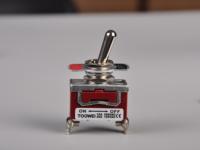 Toowei 2 broches Spst interrupteur à bascule à ressort 10a 250v rétro (ON)-OFF 2 voies Micro avec borne à vis pour avion