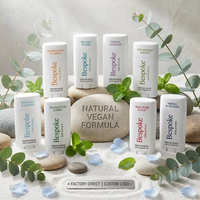 Anpassbares Natürliches Veganes Festes Parfüm mit Kräuter-Blumenduft Langanhaltender Antitranspirant Deodorant für Erwachsene