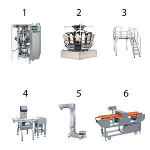 Pesaje automático Llenado vertical Dátiles secos Arándano Fresa <span class=keywords><strong>Mango</strong></span> seco Máquina de envasado de frutas secas - Product Image 6