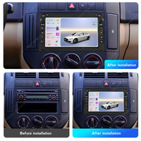 MEKEDE 4-Kern 8-Kern 6+128GB Auto-Audio-Musikplayer für VW Golf 4 Passat B5 POLO Transport T5 mit GPS FM BT Car-play Auto WiFi