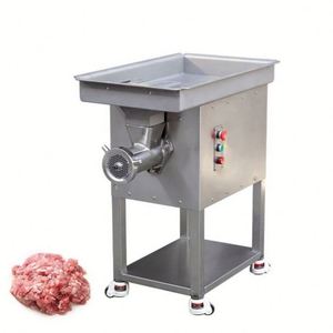 Industrial <b>Meat</b> <b>Grinder</b> Mincer Machine Heavy Duty High Power Stainless Steel Frozen Fresh <b>Meat</b> Processing Mixer Equipment - Product Image 1