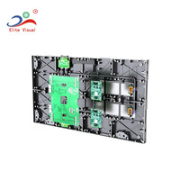 Pantalla LED de Alta Resolución, Ultraligera y Ultrafina, Sistema Dual, Mantenimiento Frontal, Pantalla LED Creativa con Empalme