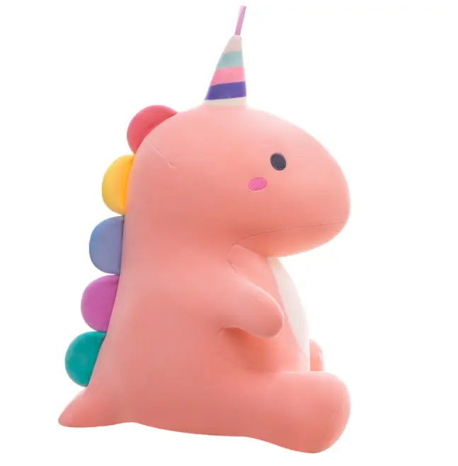 Jouet en peluche avec figurine de dinosaure, poupée de chiffon, 15 cm