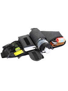 Sac banane d'hydratation pour la course à pied, <span class=keywords><strong>le</strong></span> marathon, <span class=keywords><strong>le</strong></span> sport, <span class=keywords><strong>le</strong></span> cyclisme en extérieur, sacoche pour téléphone multifonctionnelle unisexe avec logo personnalisé - Product Image 4