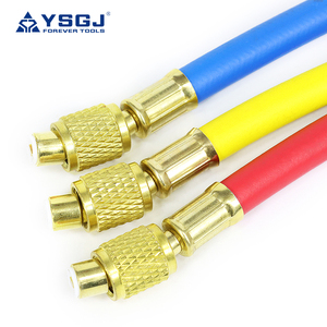 3 cái 1/4 "SAE-1/4" sa E AC sạc ống đặt FO r hvacair điều kiện lạnh R12, R22,R502, R134A. - Product Image 6