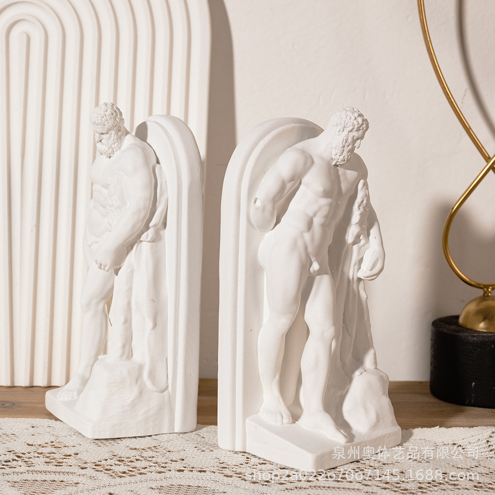 Hercules Bookends