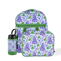 Populaire de haute qualité 450ml boîte à lunch en plastique en acier inoxydable bouteille d'eau ensembles de gros pour enfants école camping en plein air