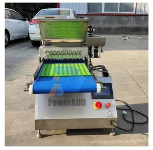 Máquina Automática para Hacer Dulces de Gelatina Suave en Forma de Bola, Piruleta, Gomitas y <span class=keywords><strong>Bombones</strong></span> - Product Image 2