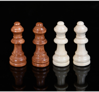 Table d'échecs en bois de 32 cm avec plateau magnétique, jeu de société écologique, durable, de luxe, éducatif, jouet de stratégie pour enfants et adultes