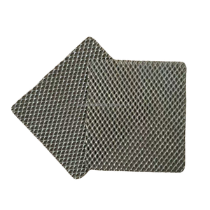 Ketebalan 1.0mm 3x6mm 3.5x6mm lubang berlian Rutenium <span class=keywords><strong>iridium</strong></span> anoda jala <span class=keywords><strong>Titanium</strong></span> - Product Image 4