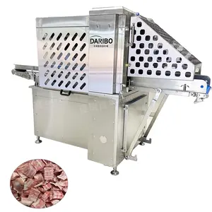 DARIBO automatic frozen meat cutting machine ham pork beef fish cutter slicer machine food processing machine