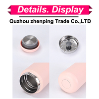 ZP RTS Beauty Mini Thermos de poche en acier inoxydable avec infuseur à thé, portable, mignon, pour l'extérieur et les voyages