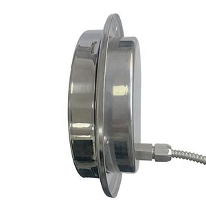 1.5 मीटर 0-120 डिग्री स्टेनलेस स्टील औद्योगिक केशिका थर्मामीटर गेज - Product Image 6