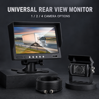 Hokevision - Miroir rétroviseur numérique portable avec écran LCD TFT couleur 9 pouces pour voiture, camion, bus