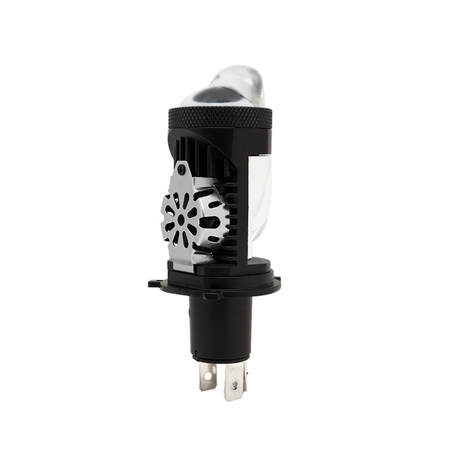 P9H4 Headlight LED Lens Fisheye Light High and Low Beam Car Motorcycle Universal Lens LED Headlight High Brightness Headlight