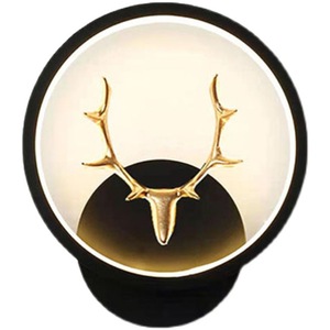 Modern Crystal LED <b>Wall</b> <b>Light</b> Gold Fixture Glass Lampshade for Bedroom <b>Bathroom</b> Home Art Decor Stone <b>Wall</b> Mounted Lamp Recessed - Product Image 6