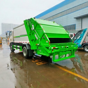 รถบรรทุกอัดขยะ Sinotruk HOWO 4X2 7-9CBM ประสิทธิภาพสูง สำหรับงานสุขาภิบาลเทศบาลและการกำจัดขยะประจำวัน - Product Image 5