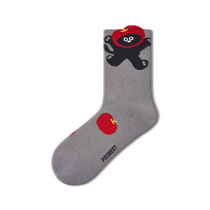 Chaussettes en laine fantaisie, tricot de luxe, toucher premium, emballage cadeau, livraison gratuite, édition limitée - Product Image 3