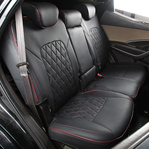 Housse de siège de voiture en PVC facile à installer, résistante à l'usure et anti-salissure, ensemble complet pour les modèles Civic/QX50 5 places - Product Image 4
