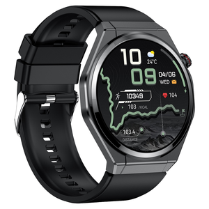 สมาร์ทวอทช์ AMOLED รุ่นบางเฉียบล่าสุดปี 2025 สำหรับผู้ชายและผู้หญิง ดีไซน์หน้าปัดใหญ่ รองรับการติดตามสุขภาพ วิดีโอคอล รับสายโทรศัพท์ แฟชั่น - Product Image 1