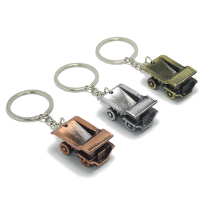 ميدالية مفاتيح على شكل شاحنة كبيرة، إكسسوار مجوهرات، هدايا للرجال، حلقة مفاتيح سيارات أنيقة، حامل مفاتيح للحقائب، زينة على شكل شاحنة - Product Image 6