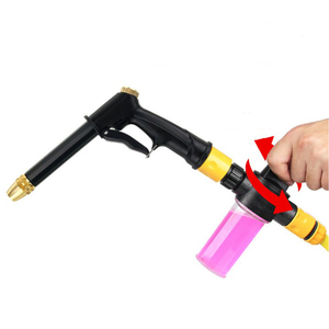 Manguera de pistola de agua de alta presión para lavado de coches, rociador de riego de limpieza telescópica de jardín - Product Image 5