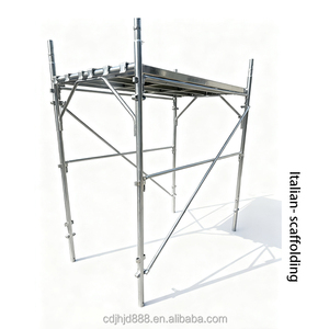 Trabattello in Acciaio Tipo Italiano JHJD per Ponteggi Edili - Product Image 2