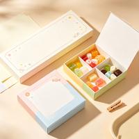 Boîtes cadeaux en papier recyclable en gros, boîtes d'emballage alimentaire personnalisées avec laminage mat pour bonbons, chocolats et cadeaux
