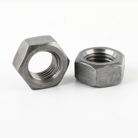 Pièces détachées Écrou de blocage hexagonal tout métal, fixations pour écrous hexagonaux hexagonaux en acier inoxydable M8 M16 DIN 934