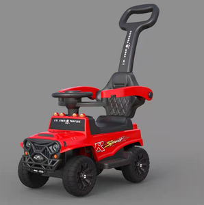 Mini conduite à glissière pour enfants, jouet, bon marché, avec volant et klaxon BB - Product Image 3