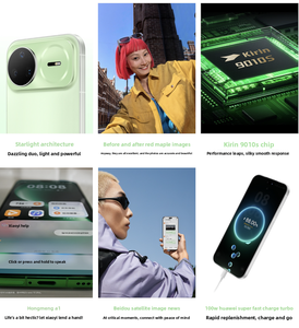 Nuovo Arrivo 2025: Smartphone Nova 15 Pro 5G con Kirin 9, Red Maple Imaging, HarmonyOS AI e Schermo Piatto HarmonyOS - Product Image 3