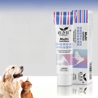 Gel nutritionnel résistant aux moisissures 120g Solution de boules de poils Huile de poisson Lécithine Probiotiques Supplément de santé pour chats