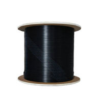 FTTH 1 core drop fiber cable indoor outdoor fiber