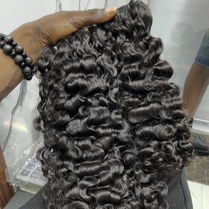 Prezzo di fabbrica di alta qualità capelli grezzi grossista zero trattamento chimico può durare 2-3 anni <span class=keywords><strong>se</strong></span> prendere la buona cura - Product Image 5