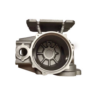 חלקי משאבת יצוק אלומיניום ללבוש חלקים עמיד למות יצוק רכיבים משאבות תעשייתיים a360 חומר moldingiso מוסמך - Product Image 1