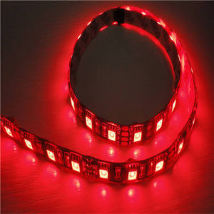 Striscia <span class=keywords><strong>LED</strong></span> RGB indirizzabile SMD5050 Pixel striscia luminosa intelligente RGB WS2811 striscia <span class=keywords><strong>LED</strong></span> digitale <span class=keywords><strong>RGBW</strong></span>