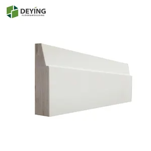 White Primed Prepainted Ultra Light MDF Door Casing Moulding