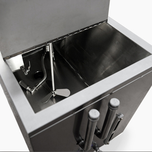 Machine automatique de fabrication de bougies à haute efficacité avec fonctions de mélange de parfums, de fusion de cire et de remplissage pour usine de bougies commerciale - Product Image 5