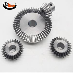 Piñón de Cadena de Rodillos de Acero Inoxidable de Dientes Helicoidales/Rectos de Buena Calidad OEM al por Mayor de Fábrica, 62 Dientes, 10mm de Diámetro Interior, 12.7mm de Paso - Product Image 3