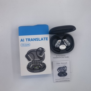 Q16s Ai Dịch Earbuds Ngay Lập Tức Phiên Dịch Bằng Giọng Nói Thông Minh Thời Gian Thực 144 Ngôn Ngữ Tai Nghe Thời Gian Thực Dịch Tai Nghe Thể Thao - Product Image 6