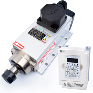 Kit VFD para Husillo GDZ80-2.2kw, Motor Er20 de 2.2kw Refrigerado por Aire para Grabado y Corte de Madera, Acrílico y Contrachapado - Product Image 1
