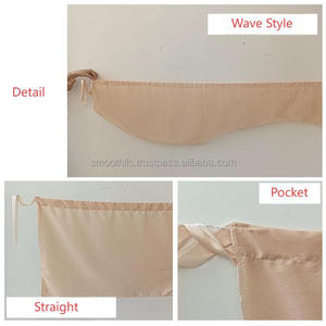 Cortina de Techo para Eventos y Bodas, Personalizable, de Tela de Chifón Marrón, para Decoración de Techos en Eventos - Product Image 6