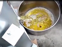 Machine de filtration centrifuge à haute efficacité pour huile comestible, machine de traitement d'huile de sésame et d'arachide