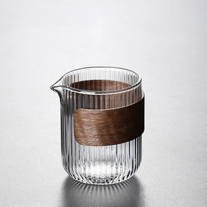 Nouvel ensemble <span class=keywords><strong>de</strong></span> café et <span class=keywords><strong>de</strong></span> <span class=keywords><strong>thé</strong></span> en <span class=keywords><strong>verre</strong></span> transparent <span class=keywords><strong>de</strong></span> style chinois, portable, avec une théière et deux tasses, durable et écologique - Product Image 1