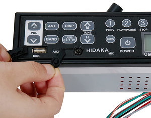 Phổ xe <span class=keywords><strong>Bluetooth</strong></span> USB AUX-In 24 Volt máy xúc đài phát thanh cho Sany Kato máy xúc phụ tùng - Product Image 5