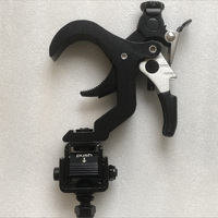 Pinces de fixation noires pour éclairage de scène, charge maximale 100 lb, pour projecteurs LED DJ Par