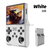 Console de jeu portable rétro Q-HOME R40S PRO Linux avec Wi-Fi, 256 Go, RK3326, écran couleur 640x480