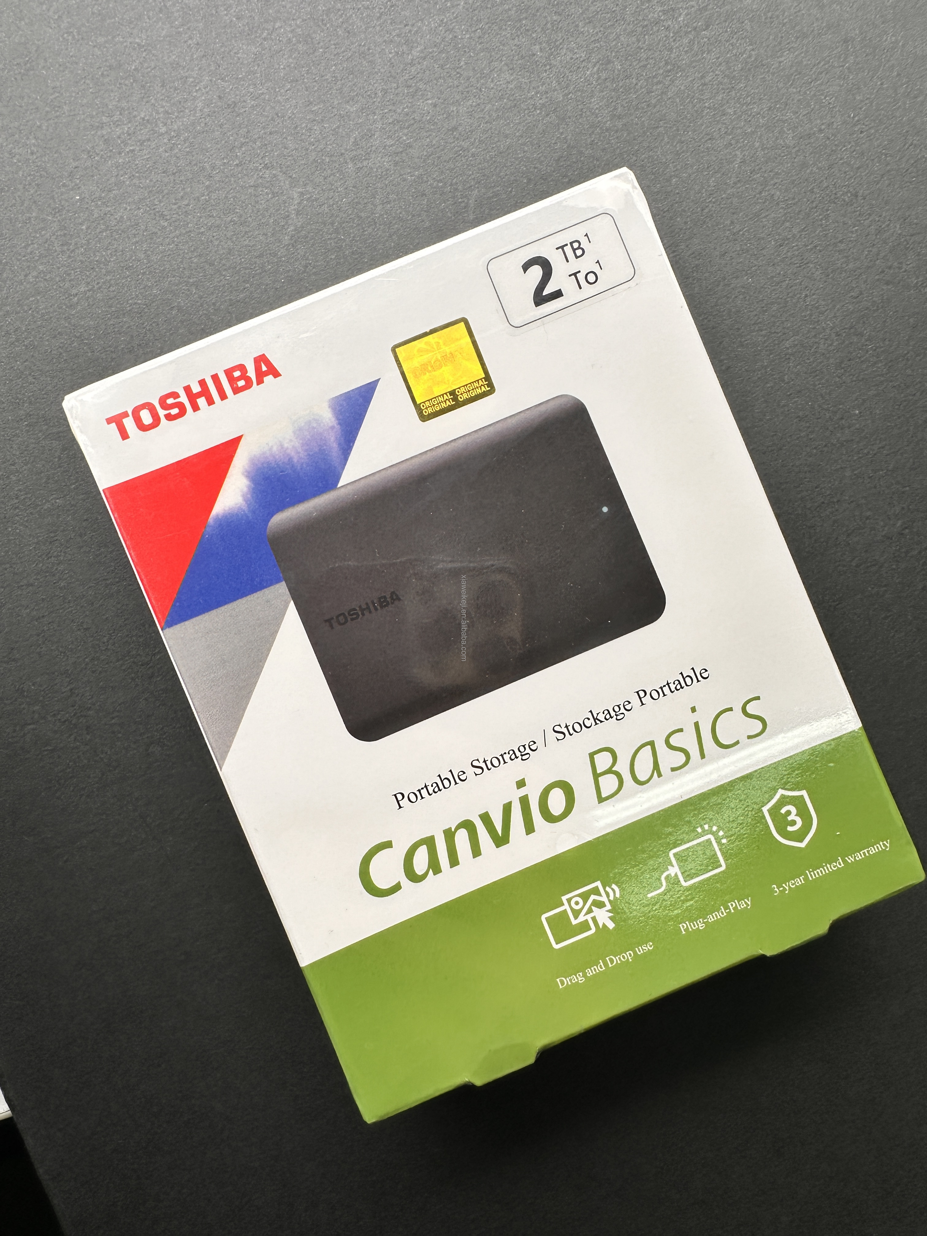 Brand New Original Toshiba Seagate Hard Drive 1TB 2TB 4TB 2.5-inch