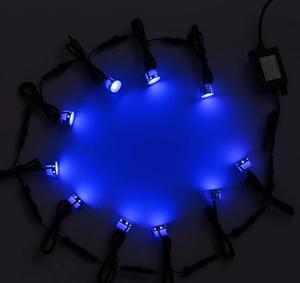 Thép không gỉ + PC mini RGB LED Đèn thay đổi màu sắc mini LED Đèn SC-B110C - Product Image 5