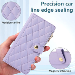 Pour SJK831 luxe anti-rayures antichoc pour S24 S23 S22 Ultra étui de téléphone portable portefeuille porte-carte en cuir artificiel - Product Image 2